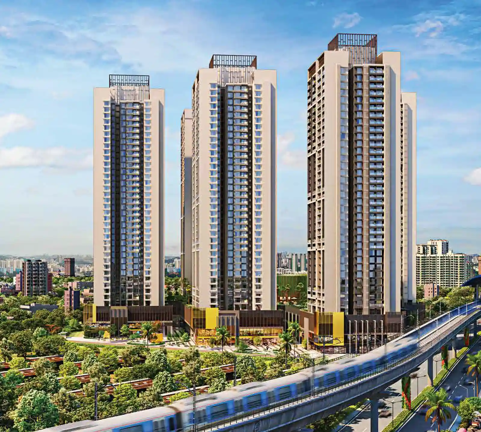 Adani Airica highlight vector